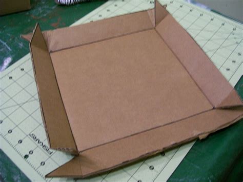 how to make a plastic lid for a metal box|cardboard box with lid pattern.